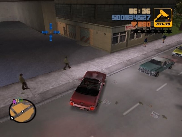 GTA3隐藏包裹位置图片