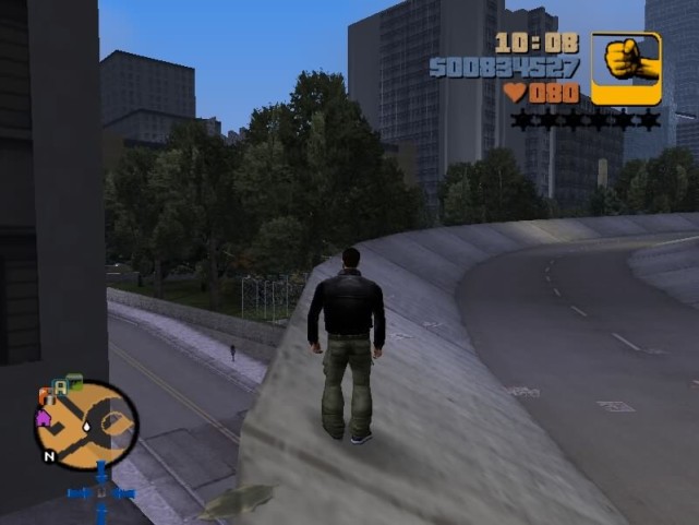 GTA3隐藏包裹位置图片