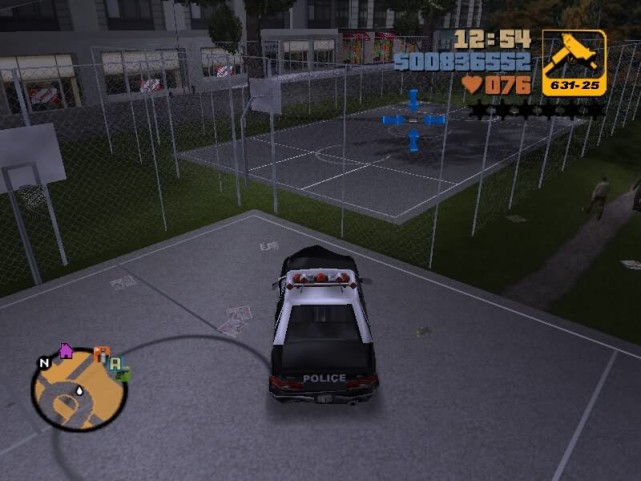 GTA3隐藏包裹位置图片