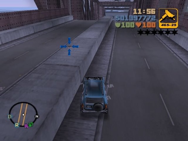 GTA3隐藏包裹位置图片