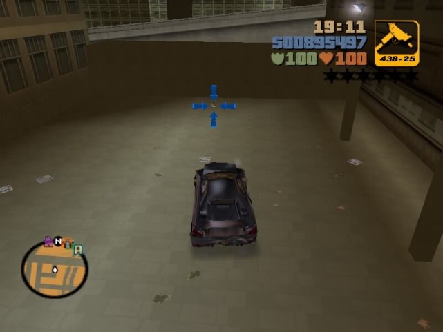 GTA3隐藏包裹位置图片