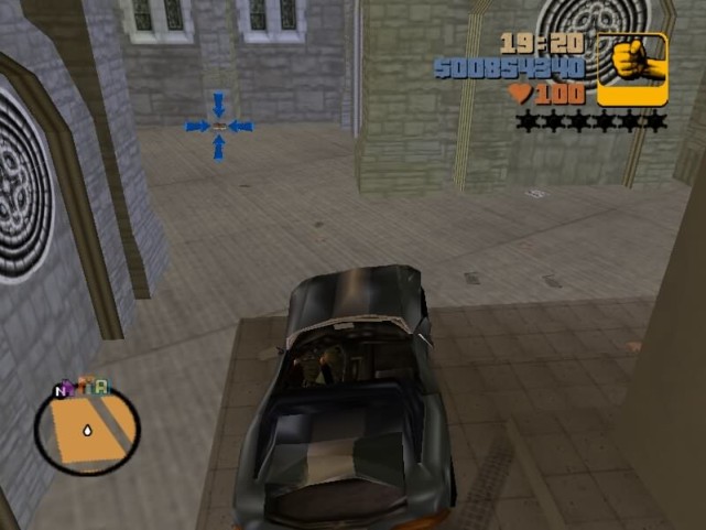 GTA3隐藏包裹位置图片