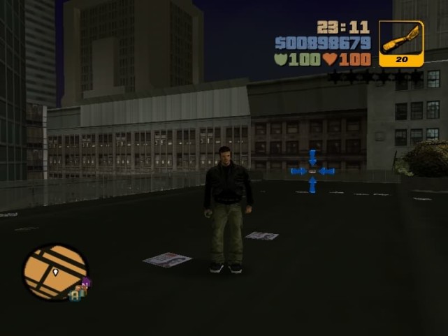 GTA3隐藏包裹位置图片