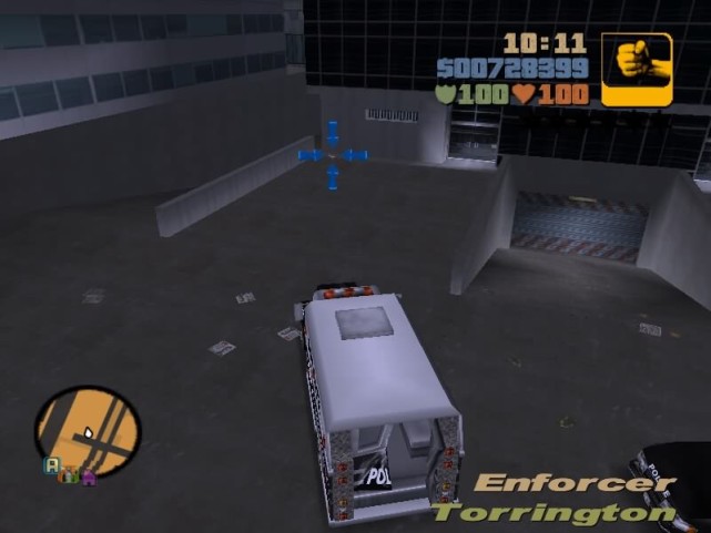 GTA3隐藏包裹位置图片