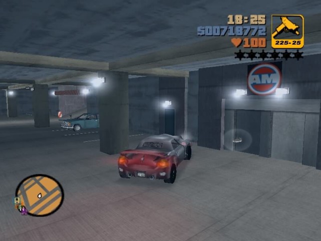 GTA3隐藏包裹位置图片