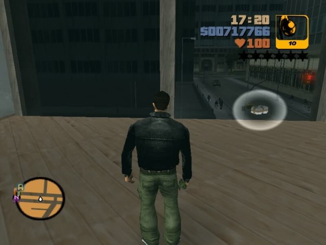 GTA3隐藏包裹位置图片