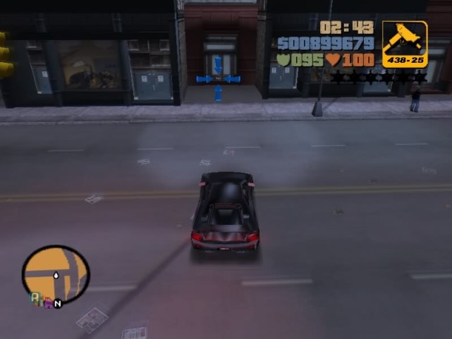 GTA3隐藏包裹位置图片