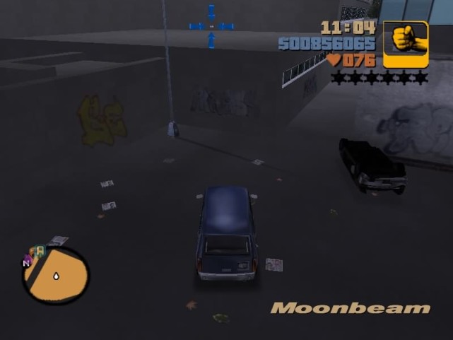 GTA3隐藏包裹位置图片