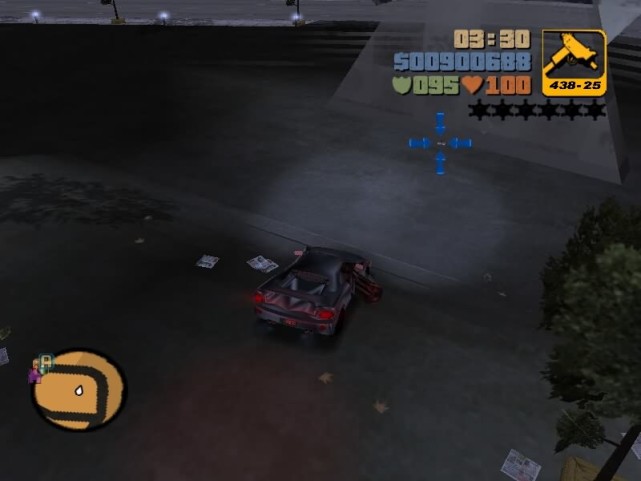 GTA3隐藏包裹位置图片