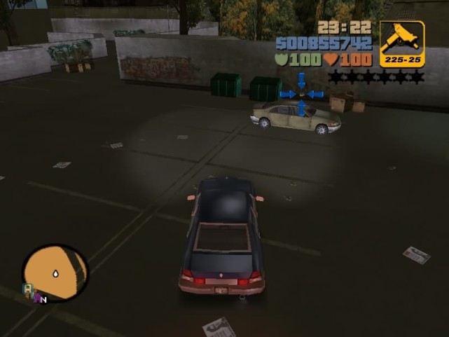 GTA3隐藏包裹位置图片