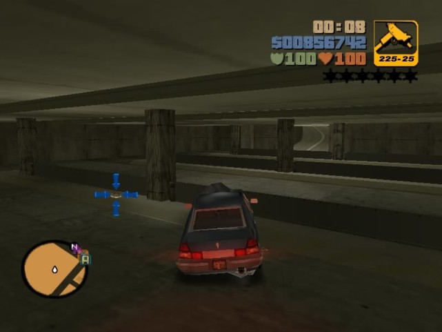 GTA3隐藏包裹位置图片