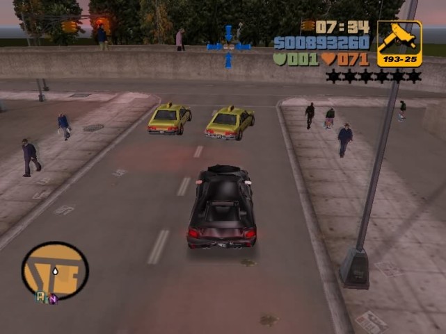 GTA3隐藏包裹位置图片