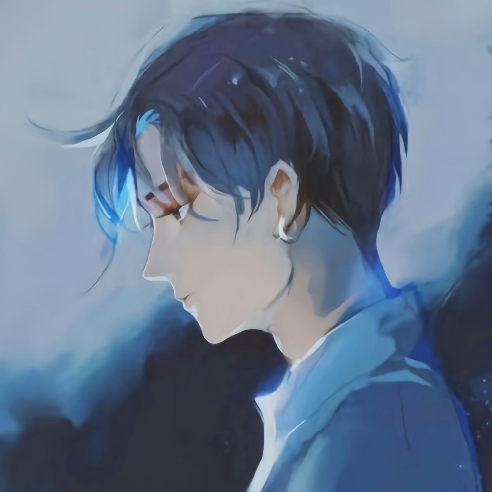 冷酷帅气‖男生动漫头像_腾讯新闻