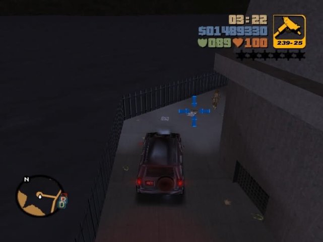 GTA3隐藏包裹位置图片