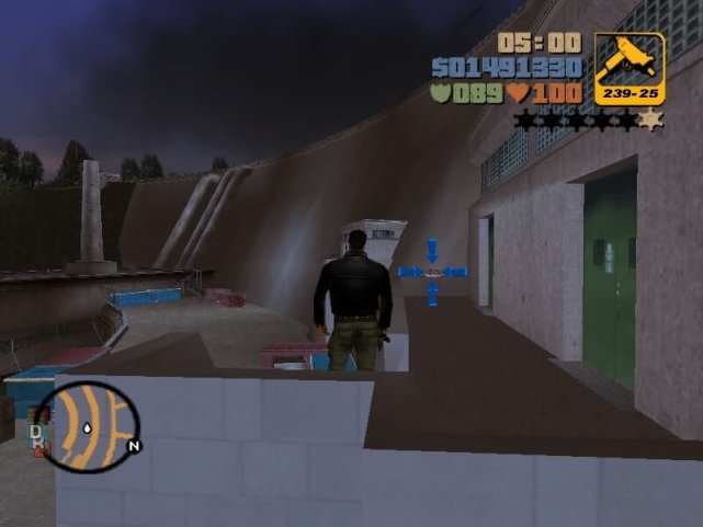 GTA3隐藏包裹位置图片