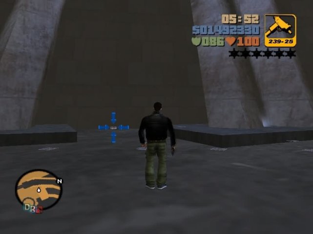 GTA3隐藏包裹位置图片