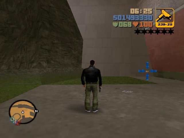 GTA3隐藏包裹位置图片