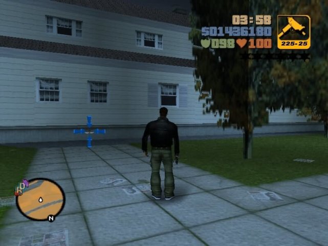 GTA3隐藏包裹位置图片