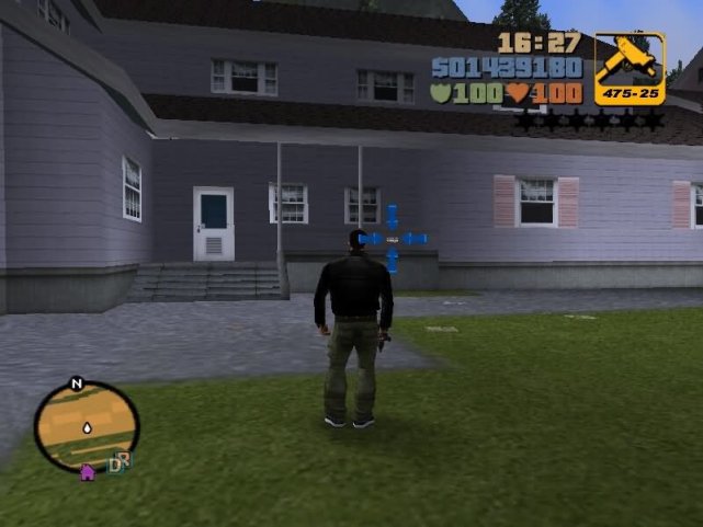 GTA3隐藏包裹位置图片