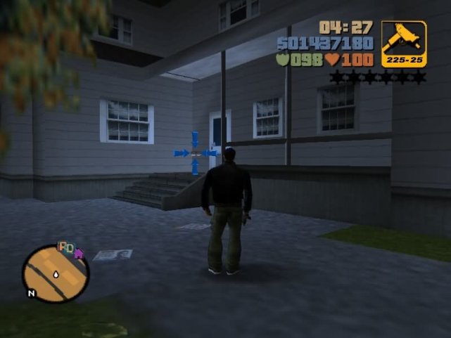 GTA3隐藏包裹位置图片