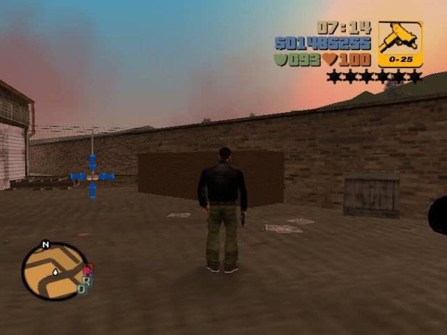 GTA3隐藏包裹位置图片