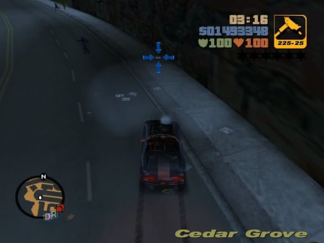 GTA3隐藏包裹位置图片