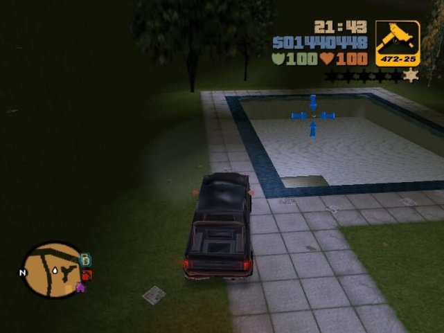 GTA3隐藏包裹位置图片