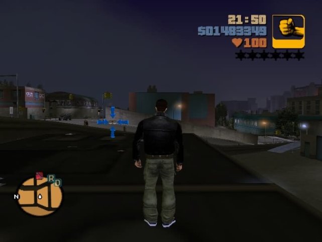 GTA3隐藏包裹位置图片