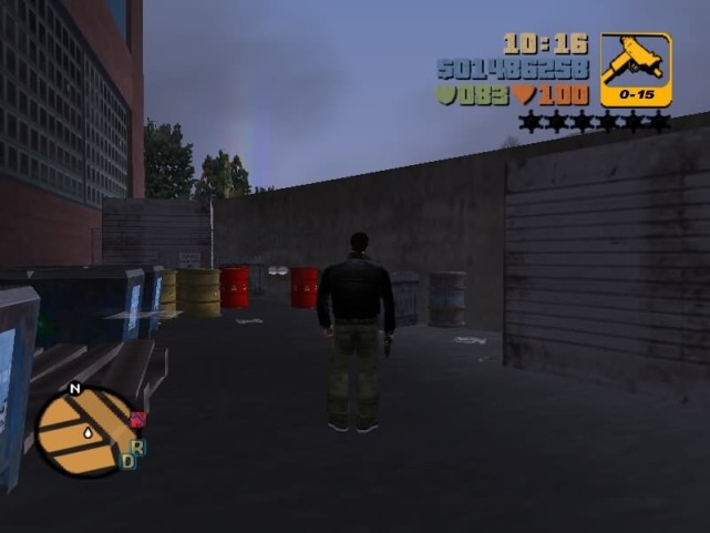 GTA3隐藏包裹位置图片