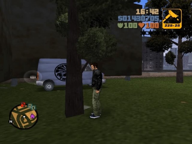 GTA3隐藏包裹位置图片