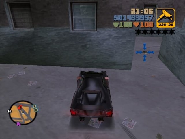 GTA3隐藏包裹位置图片