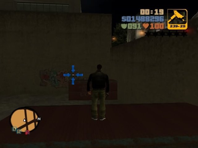 GTA3隐藏包裹位置图片