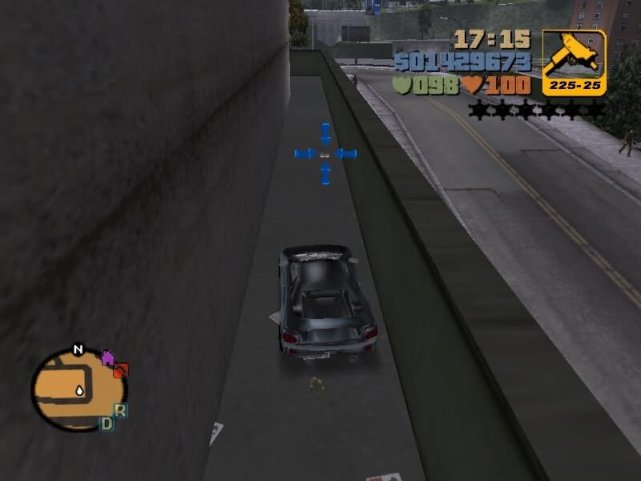 GTA3隐藏包裹位置图片