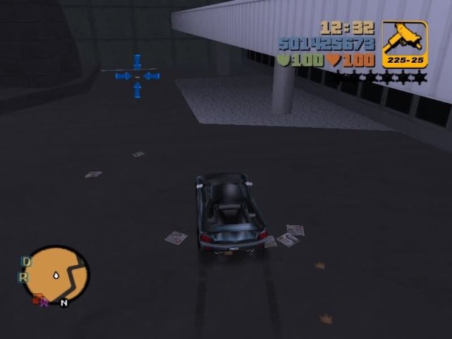 GTA3隐藏包裹位置图片