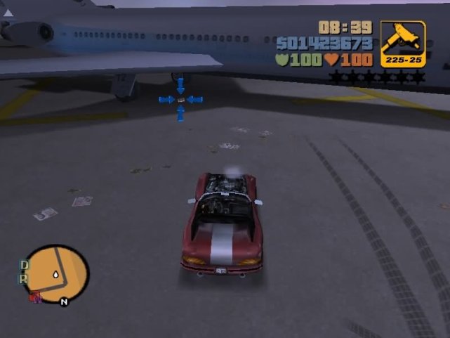 GTA3隐藏包裹位置图片