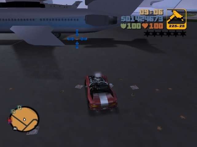 GTA3隐藏包裹位置图片