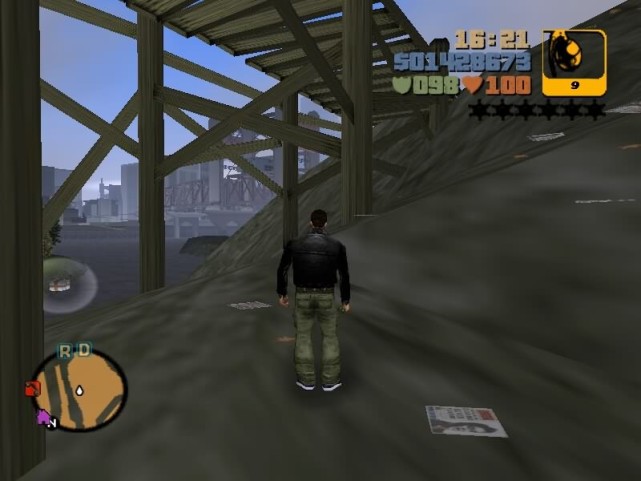 GTA3隐藏包裹位置图片