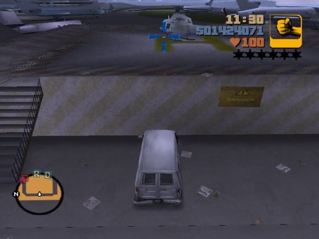 GTA3隐藏包裹位置图片