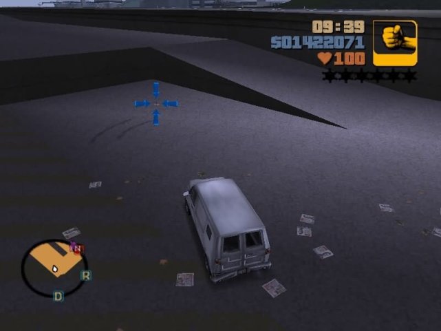 GTA3隐藏包裹位置图片