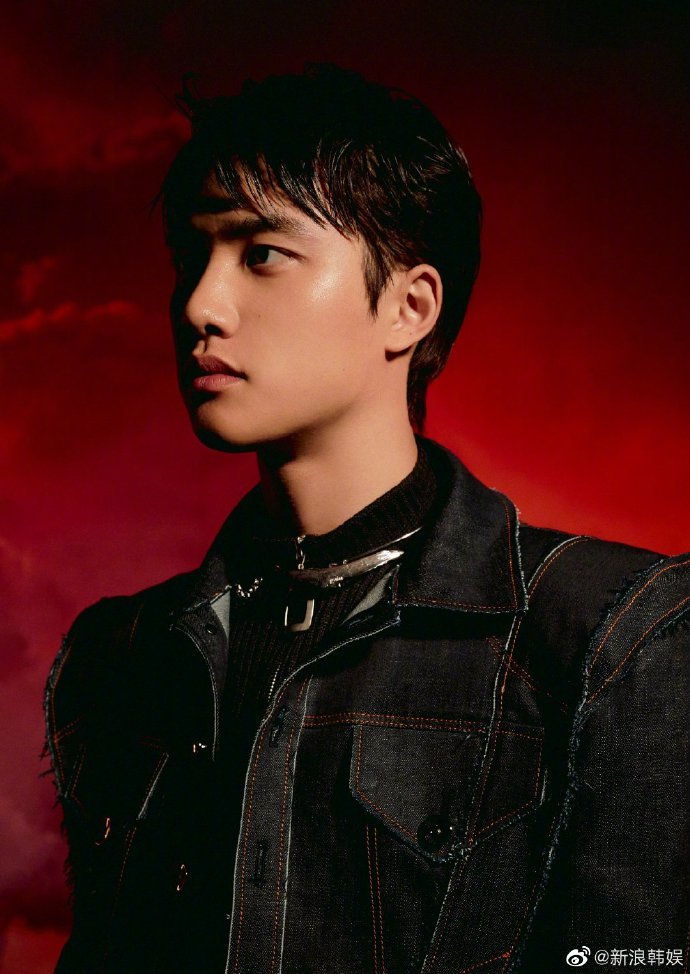 exo公开xiumin d.o.新专辑预告照