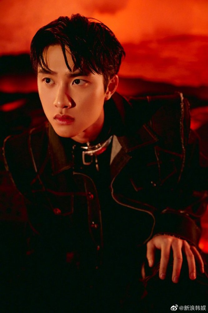 exo公开xiumin d.o.新专辑预告照