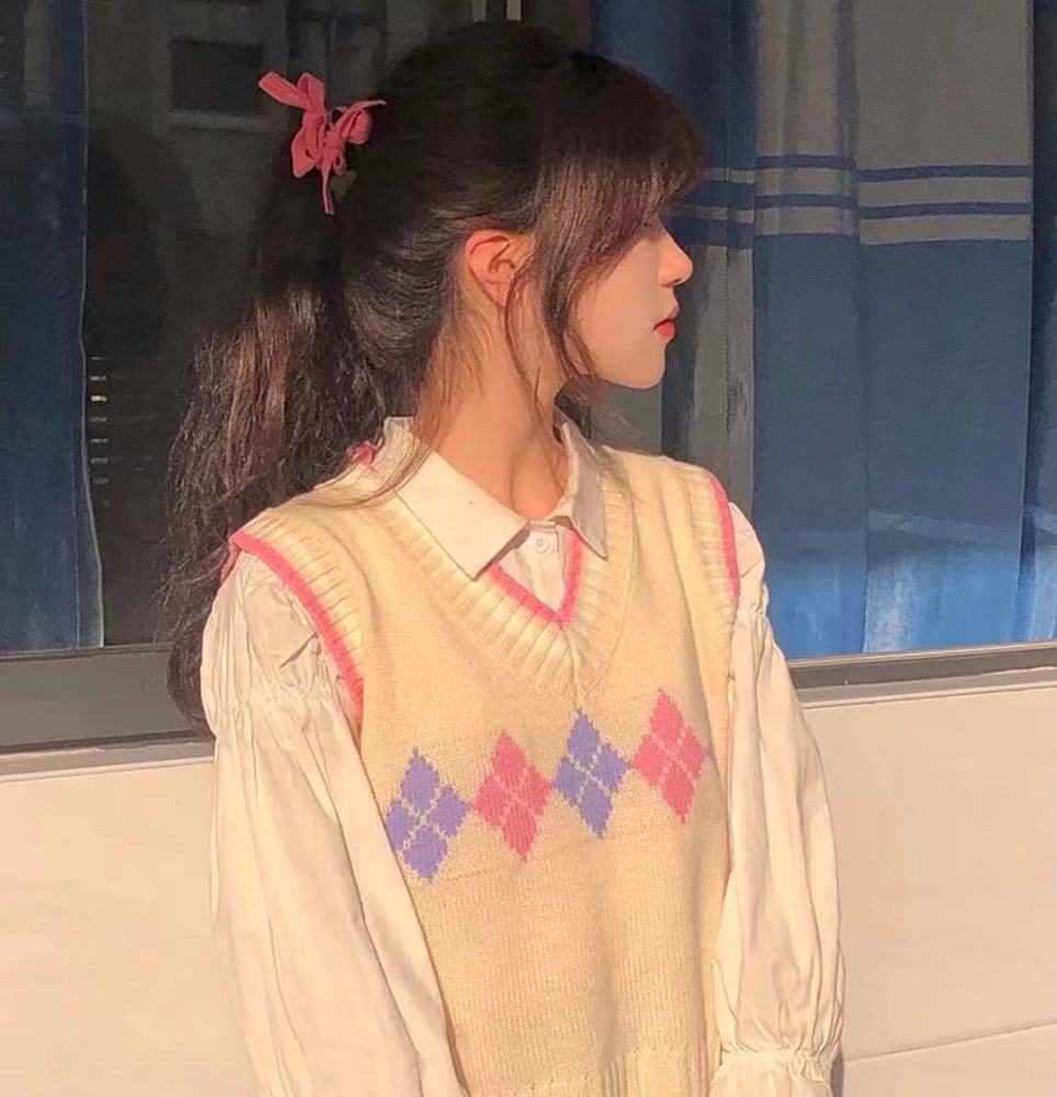精选女生头像最后一张太美了