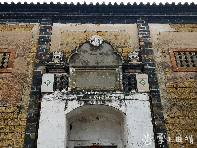 陆良马街古民居王美庭家宅