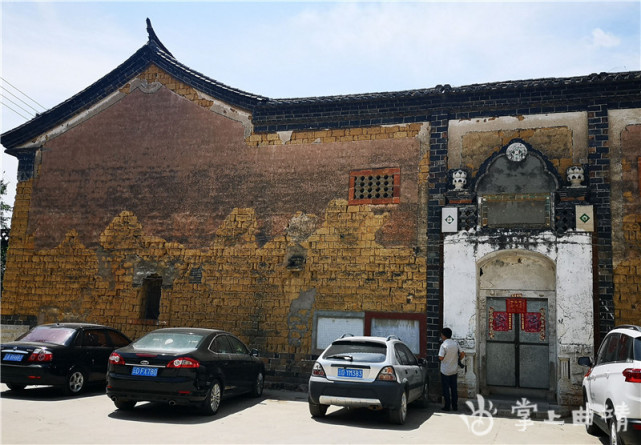 陆良马街古民居——王美庭家宅