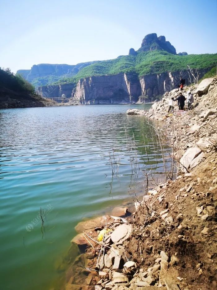 游钓邢台秦王湖