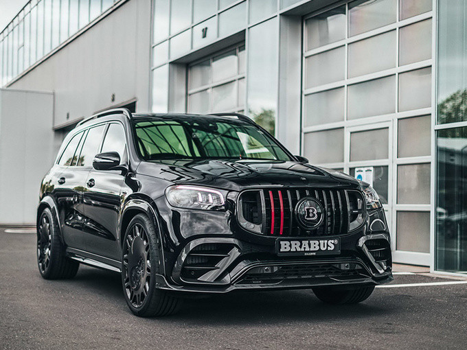 梅赛德斯amggls63改装版v8引擎碳纤维套件动力大幅升级