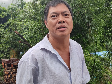 莲都区城区林业站站长徐跃平这棵是肯定要保护起来的,我们汇报了以后