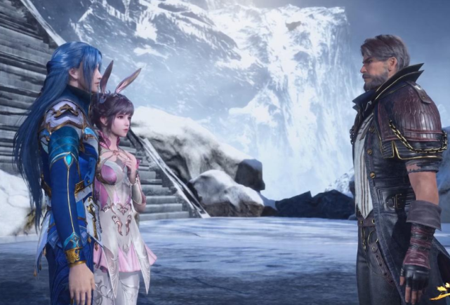 斗罗唐晨千道流正脸颜值高难怪波塞西喜欢唐晨唐三自愧不如