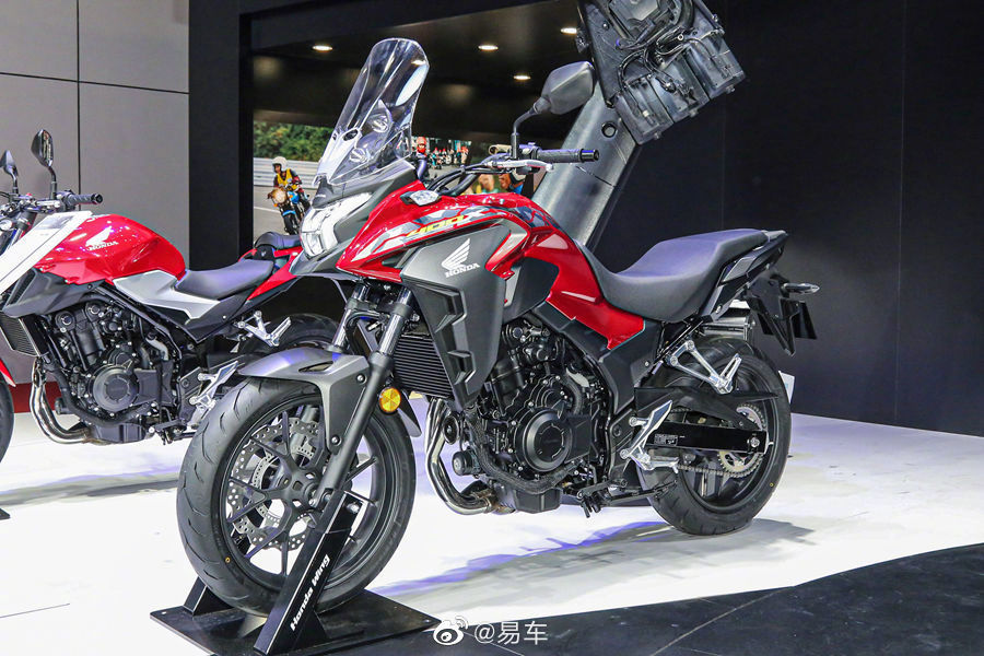 同平臺價格相差3700 本田cb400x和cb400f怎麼選?_騰訊新聞