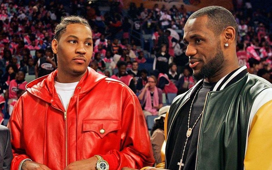 nba 拒绝退休！安东尼单节12分弑主，罗斯17分再次绽放，无奈败给老詹